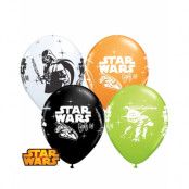 6 stk 30 cm Ballonger - Star Wars