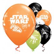 Ballonger Star Wars Flerfärgade - 25-pack
