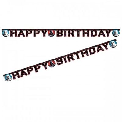 Banderoll Star Wars formklippt 160 cm