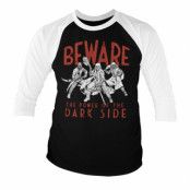 Beware - The Power Of The Dark Side Baseball 3/4 Sleeve Tee, Long Sleeve T-Shirt