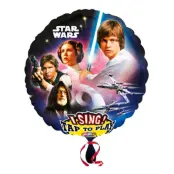 Sjungande Folieballong Star Wars