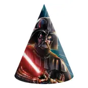 Partyhattar Star Wars - 6-pack