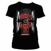 First Order Distressed Girly Tee, T-Shirt