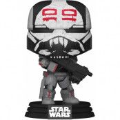 Funko POP! Star Wars: The Bad Batch - Wrecker - SKADAD FÖRPACKNING