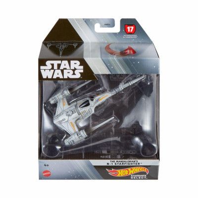 Hot Wheels Star Wars Starship Select The Mandalorians N-1 Starfighter 17