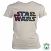 Inked Star Wars Logo Organic Girly Tee, T-Shirt