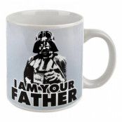 Keramikmugg I AM YOUR FATHER