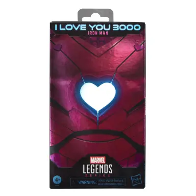 Marvel Legends Series I Love You 3000 Iron Man - Marvel -  Leksaksaffären