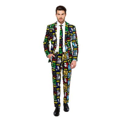 OppoSuits Strong Force Kostym - 46