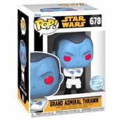 POP figure Star Wars Grand Admiral Thrawn Exclusive