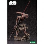Star Wars 1 - Dark Maul Nightbrother" - Statue Artfx 1/7 30Cm"
