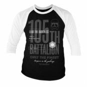 Star Wars - 105th Battalion Baseball 3/4 Sleeve Tee, Long Sleeve T-Shirt