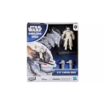 Star Wars Actionverse AT-RT&Imperial Remnant - Star Wars -  Leksaksaffären