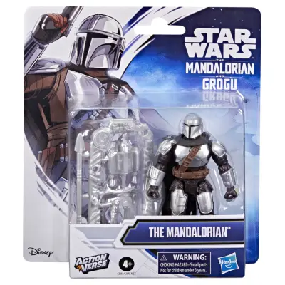 Star Wars Actionverse Figur Mandalorian - Star Wars -  Leksaksaffären
