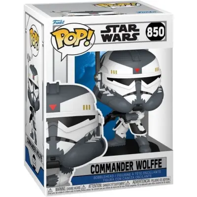 Star Wars - Ahsoka - Commander Wolffe Vinyl Figur 850 - Funko Pop! - Funko Shop Europe