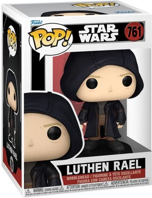 Star Wars - Andor - Luthen Rael Vinyl Figur 761 - Funko Pop! - Funko ...