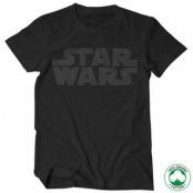 Star Wars Black Logo Organic Tee, T-Shirt
