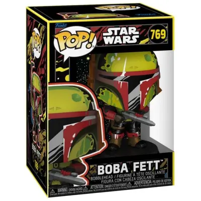 Star Wars - Boba Fett Vinyl Figur 769 - Funko Pop! - Funko Shop Europe
