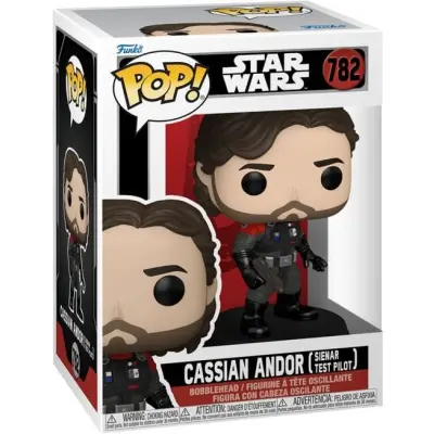 Star Wars - Cassian Andor (Chase Edition möglich) Vinyl Figur 782 - Funko Pop! - Funko Shop Europe