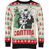 Star Wars Christmas jumper - Cantina Band - S XL - för Herr - flerfärgad