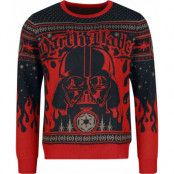 Star Wars Christmas Jumper - Christmas Vader - S XXL - för Herr - flerfärgad