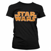 Star Wars Classic Logo Girly Tee, T-Shirt