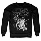 Star Wars Classic Poster Sweatshirt, Sweatshirt
