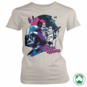 Star Wars - Colorful Death Organic Girly Tee, T-Shirt