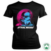 Star Wars - Colorful Trooper Organic Girly Tee, T-Shirt