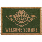 Star Wars Dörrmatta - Welcome You Are - för  grön/brun