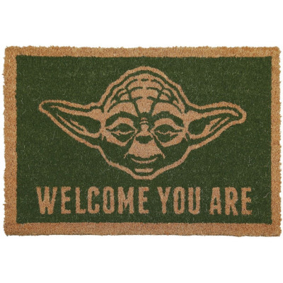 Star Wars - Disney Dörrmatta - Welcome You Are - för  grön/brun