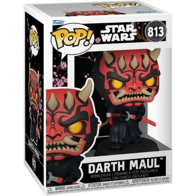 Star Wars - Darth Maul Vinyl Figur 813 - Funko Pop! - Funko Shop Europe