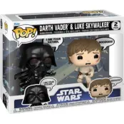 Star Wars - Darth Vader & Luke Skywalker (2er Pack) Vinyl Figuren - Funko Pop! - Funko Shop Europe