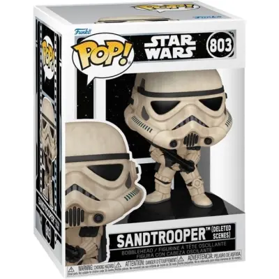 Star Wars - Deleted Scenes - Sandtrooper Vinyl Figur 803 - Funko Pop! - Funko Shop Europe