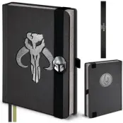 Star Wars - Disney Anteckningsbok - The Mandalorian - Beskar Armor - för  flerfärgad