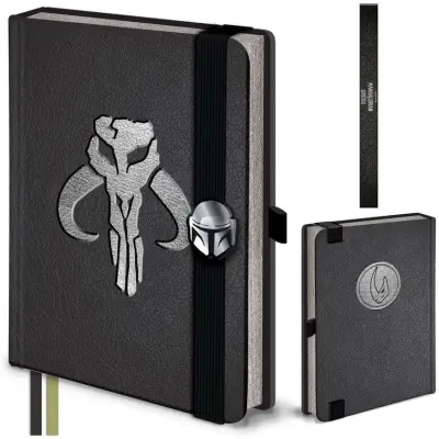 Star Wars - Disney Anteckningsbok - The Mandalorian - Beskar Armor - för  flerfärgad
