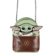 Star Wars - Disney Axelväska - The Mandalorian Grogu - Micro Bag - för flerfärgad