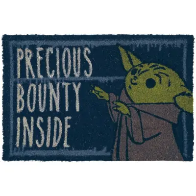 Star Wars - Disney Dörrmatta - The Mandalorian - Precious Bounty Inside - för None - flerfärgad