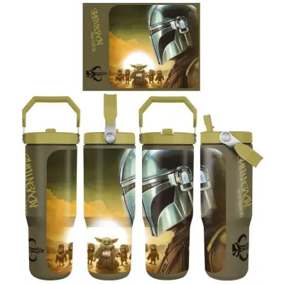 Star Wars - Disney Dricksflaska - The Mandalorian - Pitcher - för None - flerfärgad