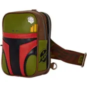 Star Wars - Disney Handväska - Loungefly - Boba Fett - för  flerfärgad