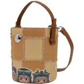 Star Wars - Disney Handväska - Loungefly - The Mandalorian - Grogu & Anzellan - för  flerfärgad