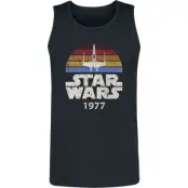 Star Wars - Disney Linnen - X-Wing 1977 - S XXL - för Herr - svart