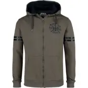 Star Wars - Disney Luvjacka - Mandalore Bounty Hunter - M XXL - för Herr - grön