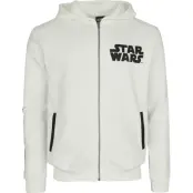 Star Wars - Disney Luvjacka - Stormtrooper - S 3XL - för Herr - vit