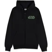 Star Wars - Disney Luvjacka - The Mandalorian - Grogu - S XXL - för Herr - svart