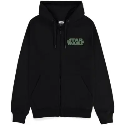 Star Wars - Disney Luvjacka - The Mandalorian - Grogu - S XXL - för Herr - svart