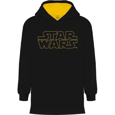 Star Wars - Disney Luvtröja - Logo Snuddie - för Herr - flerfärgad