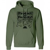 Star Wars - Disney Luvtröja - Protect Our Forests - S XL - för Herr - oliv