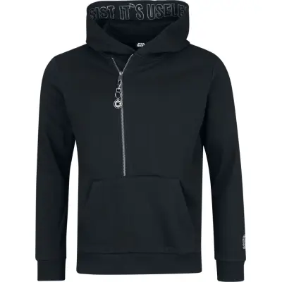 Star Wars - Disney Luvtröja - Useless To Resist - S XL - för Herr - svart