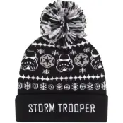 Star Wars - Disney Mössa - Stormtrooper - för svart/vit